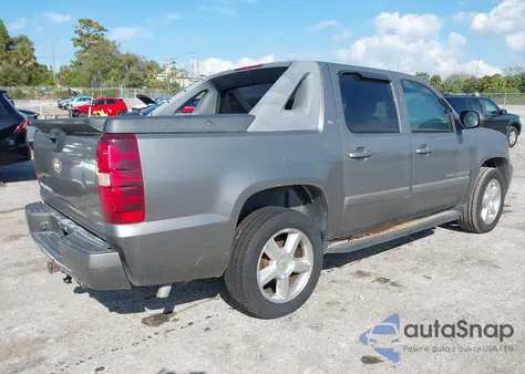 2007 Chevrolet Avalanche 1500 Lt from USA, damaged, VIN 3GNFK12397G143026